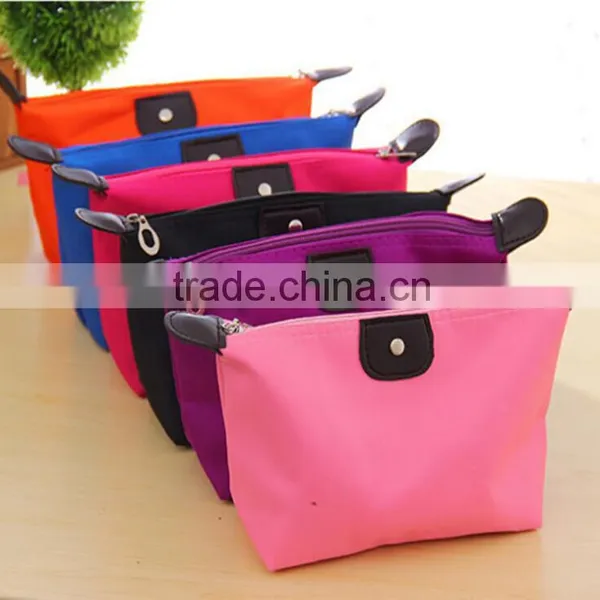 Wholesale Custom Cheap Low MOQ Waterproof Eco Beauty Cosmetic Bag(COS15-009) photo-2