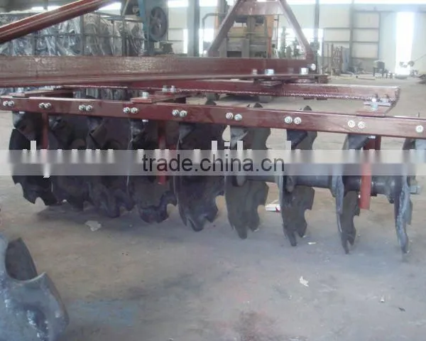 Offset Trailed Heavy Duty Disc Harrow for Four Wheel Tractor