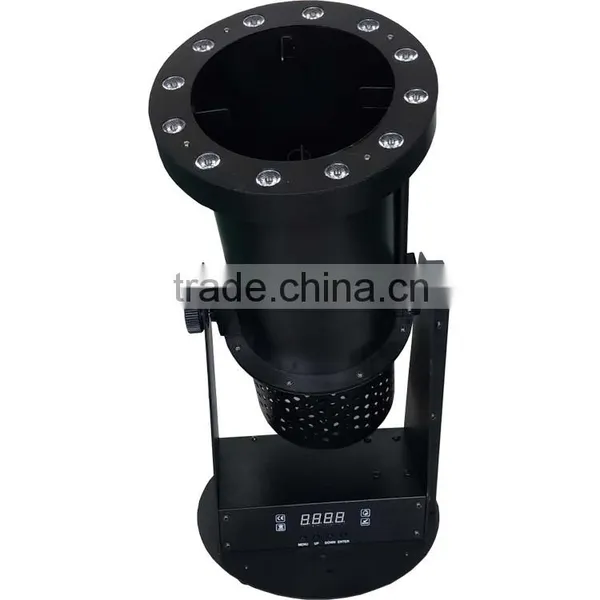 Three Years Warranty DMX512 Stage Cannon With LED and Paper 15*3w RGB 1200w LED Confetti Machine photo-3