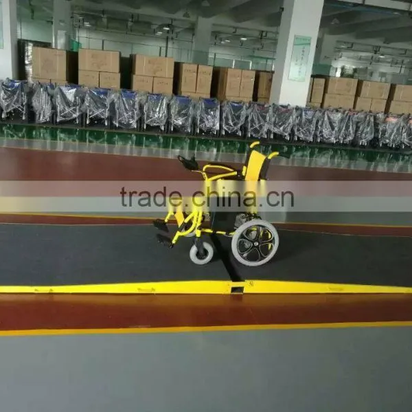 Chinese System Electric Wheelchair for Handicapped and Elderly People photo-5