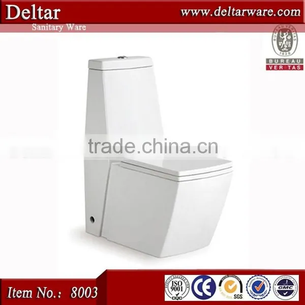 China Ceramic wc Toilet, Sanitary Ware Toilets With Slowdown Seat Cover, Kind of Bathroom Toilet photo-3