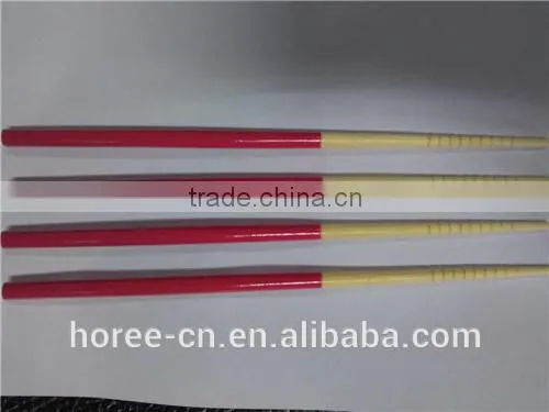 Chinese High Quality Opp Wrapped Bamboo Wooden Tableware Chopsticks photo-6