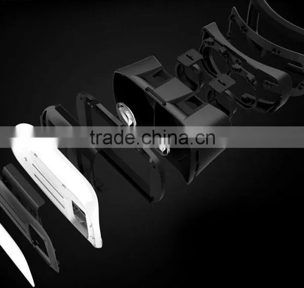 2016 New Products Head Strap Cardboard 3D VR BOX 2 Virtual Display Virtual Reality 3D Glasses photo-4