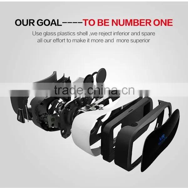 2016 New Design 3d vr All in One Sex Video Cardboard 3d vr Glasses