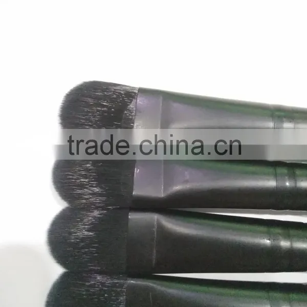 Newest Customize High Quality Wood Handle Nylon Facial Mask Brush photo-6