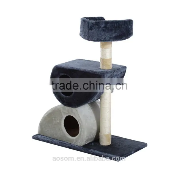 Pawhut 36" Multi-Level Cat Tree Tower photo-4