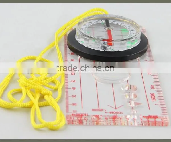 Map Measuring Scales Sompass for Army Circle Cutter photo-4