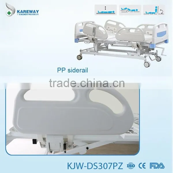 ce Iso Approved Cheap Price Height Adjustable Hospital Bed Equipment