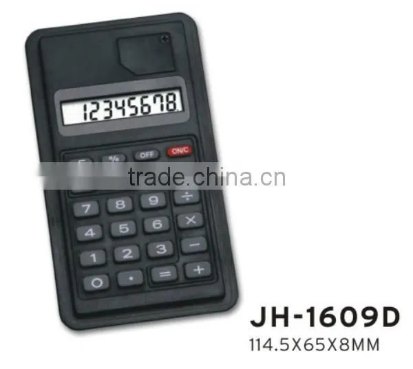 Cheap Custom Solar Power Mini Calculator Funny Calculator photo-4