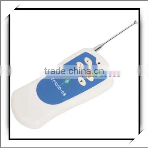 6CH Wireless Universal Long Distance Remote Control Transmitter White&Blue photo-2