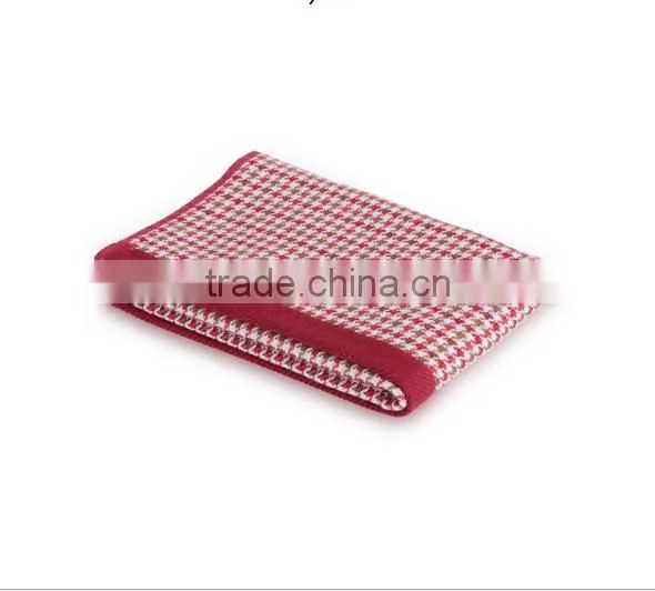 Colored Check Durable Towel photo-4