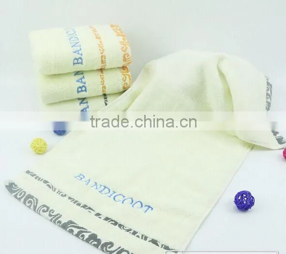 Microfiber Character Jacquard Fashion Fancy Towel photo-4