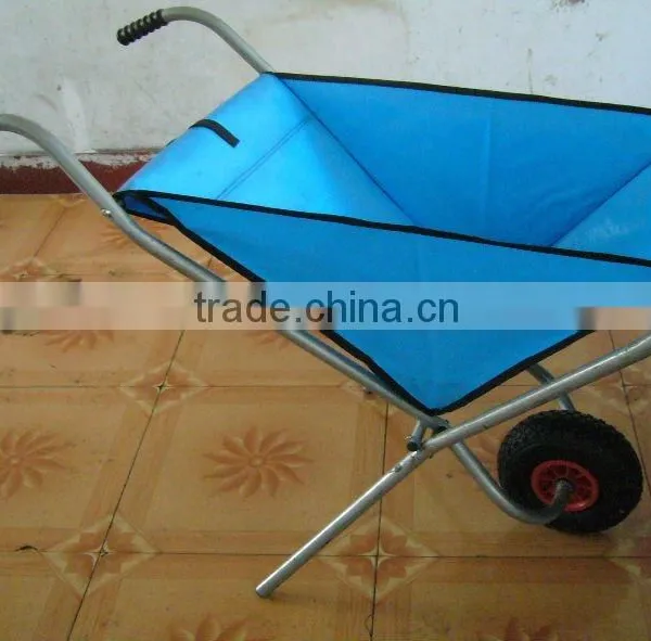 Factory Price Foldable Steel Frame Wheel Barrow