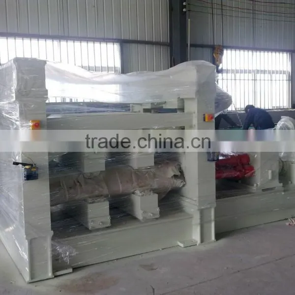 Bronx Metal Board Straightening Machine, Leveller, Metal Roller Leveling Machine With Low Price QR-WG43-16x1200 photo-3