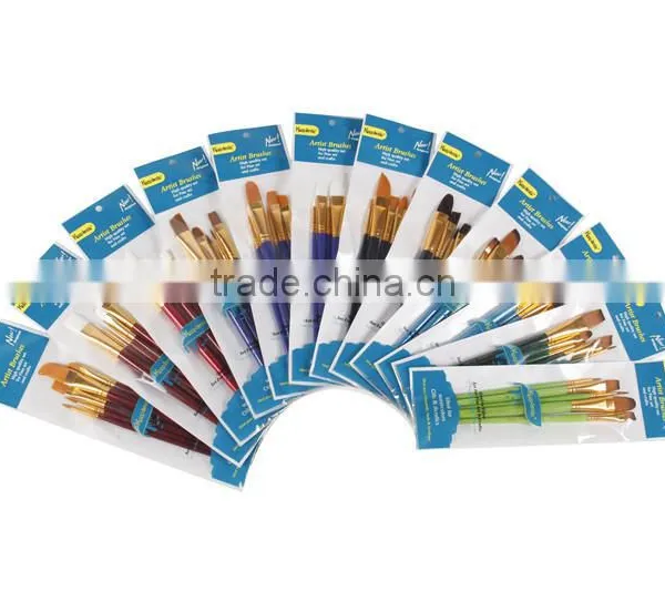 E0080J Artist Water Colour Brushes photo-4