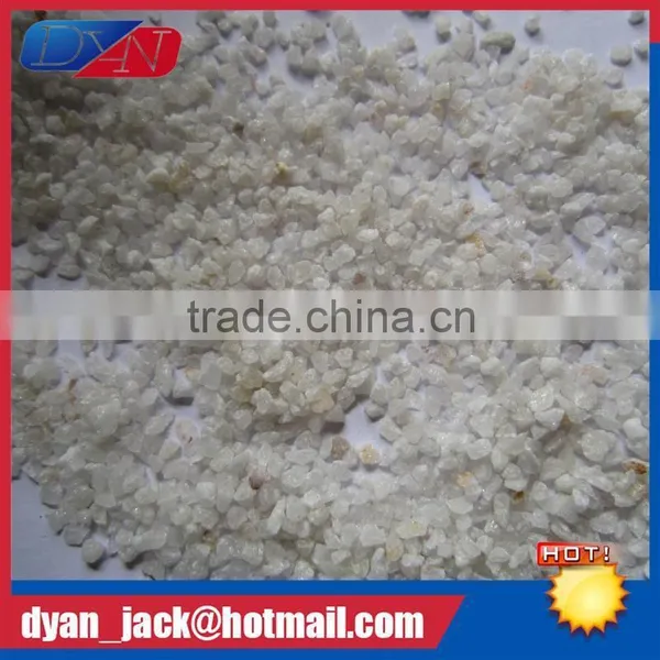 DYAN High Purity Lower Price Good Quality White Quartz Silica Sand photo-5