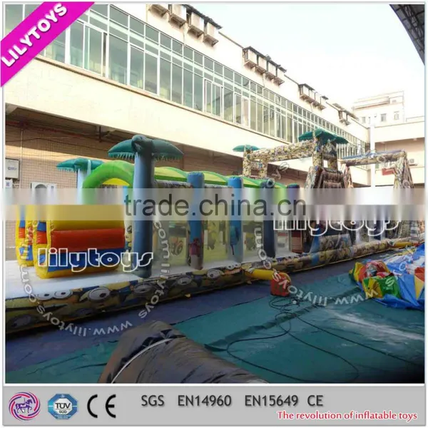 Best Quality Inflatable Obstacle for Sale/inflatable Bouncer photo-2
