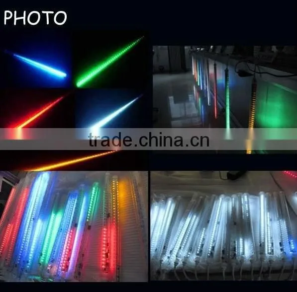 Low Voltage12V Led Meteor Shower Rain Light Christmas Outdoor Decoration 3d Led Flash Tube Smd3528 Led Meteor Light