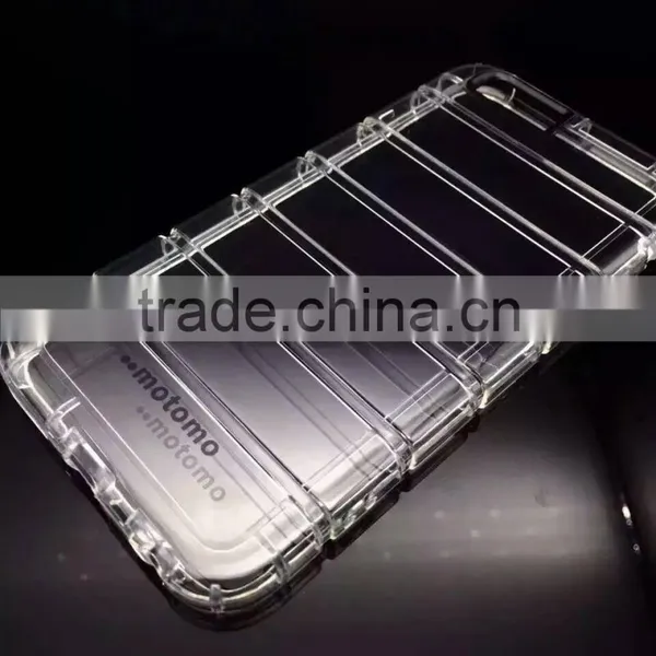 Strong Transparent TPU Case Wall Lines Clear Case Anti Drop TPU Case photo-5