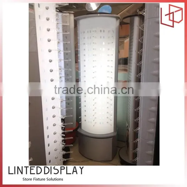 Table Top Designed Led Glasses Holder Stand/ Acrylic Sunglasses Display Case photo-3