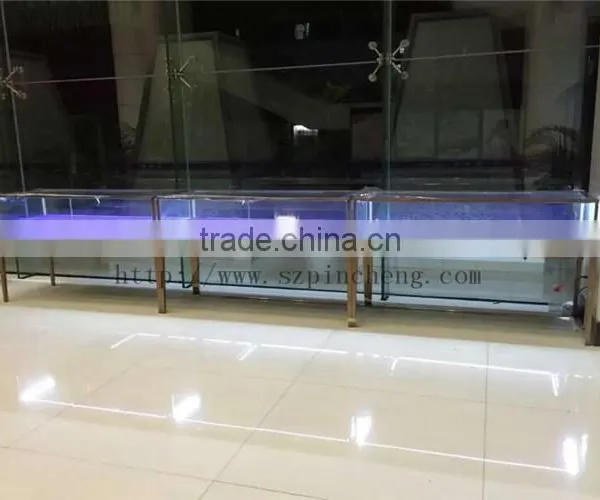 Customized Metal Material Luxury Glass Watch Jewelry Lighting Display Cabinets photo-3