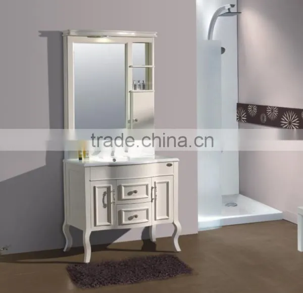 Modern Style and Mirrored Cabinet Mirror Type Bathroom Cabinet