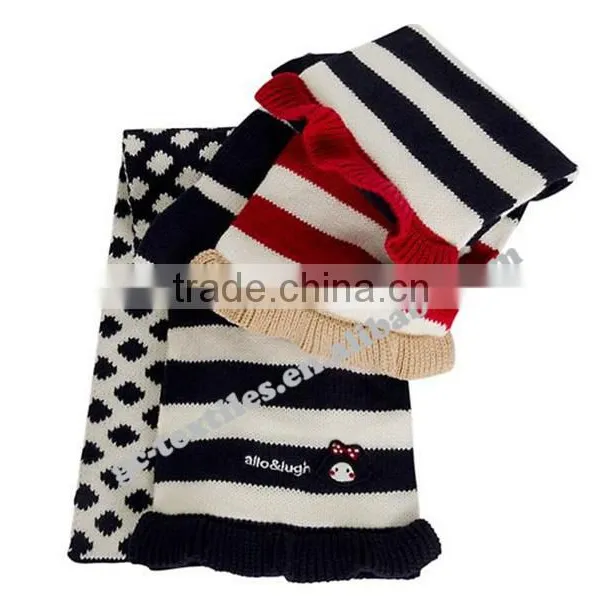 Wholesale China Manufacture Supplier Cashmere Hot New Product for 2015 Fashion Uae Poncho Knit Scarf and Hat Winter Set photo-3