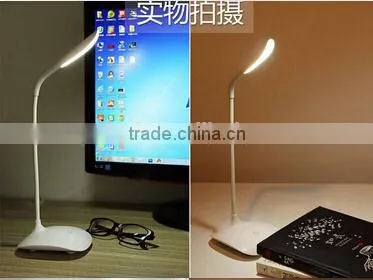 Fashionable Rechargeable Battery Led Table Lamps Dimmable Mini Usb Led Lamp photo-3
