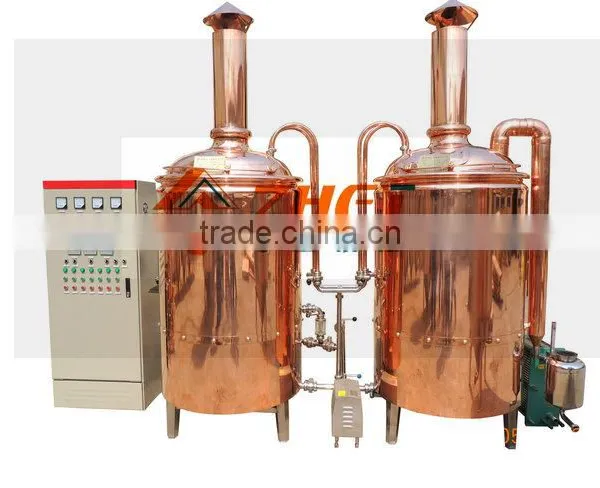 Commercial Beer Brewery Equipment