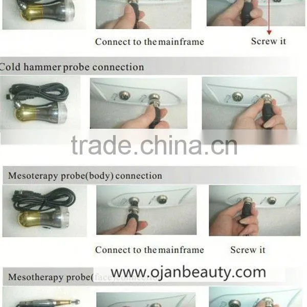 MX-M3 Electroporation no Needle Mesotherapy Skin Care Machine photo-2
