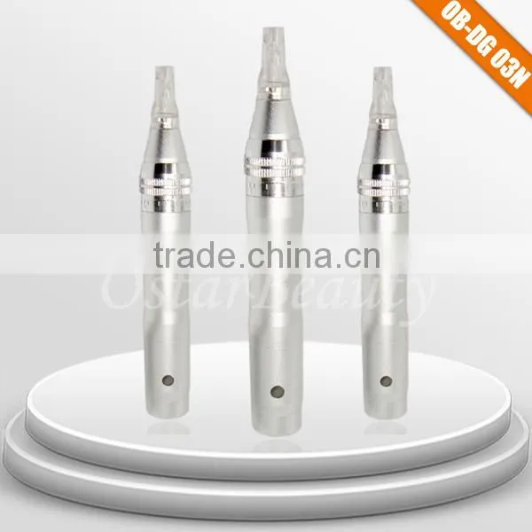 (ISO13485/CE Proof) Medical Marker Pen Microneedling Machine With Needle Cartridges