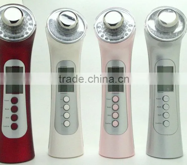 BP008B-5 in 1 Ultrasound Photon Galvanic Facial Cleaning Machine photo-2