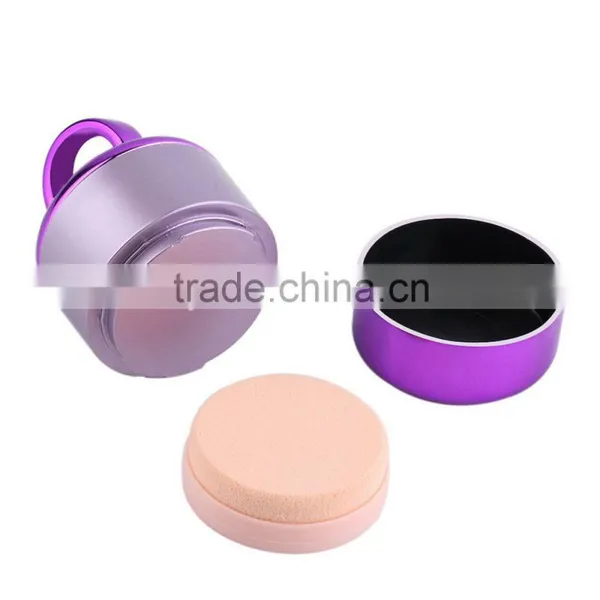 Hot Sell Beauty Tools Vibration Electric Makeup Powder Puff With Extra 2 Powder Puff photo-4
