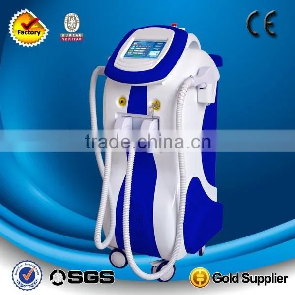 Europe Top Sellig Shr Elight nd Yag Laser/shr Laser Hair Removal Beauty Machine photo-3