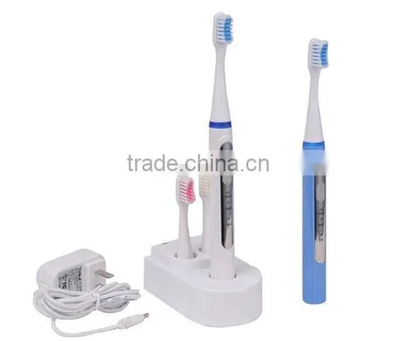 Sonic Viberation Electric Toothbrush With Three Heads photo-6