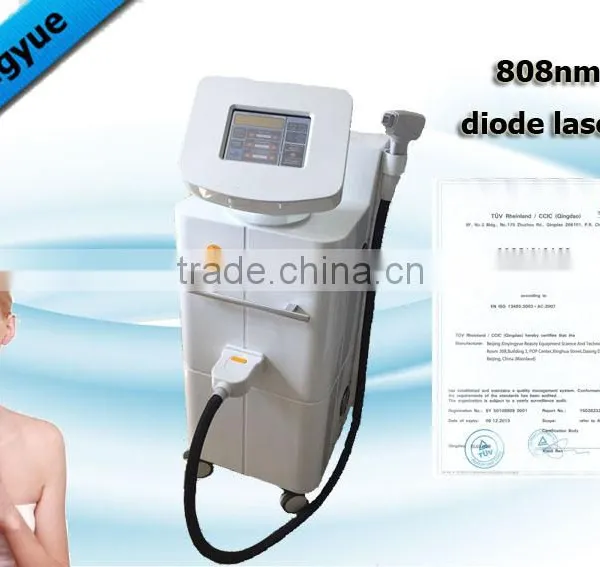 Hair Loss Treatment Epilator Laser 808 Diode Laser for Permanent Hair Removal photo-2