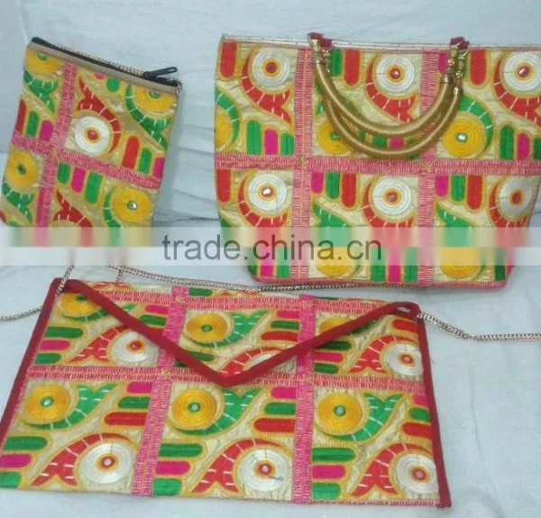 Embroidery Purse