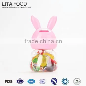 Fruit Flavoured Mini Jelly Candy in Candy Toy Jar photo-2