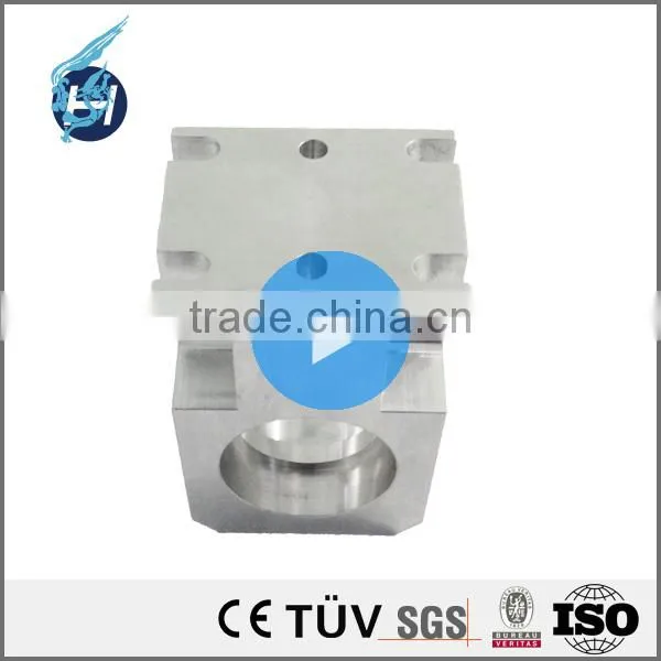 High Precision ISO9001 Grinding Milling Turning Aluminum Bolt Screw Bushing Shaft With Design Cnc Lathe Machine Vending Center photo-6