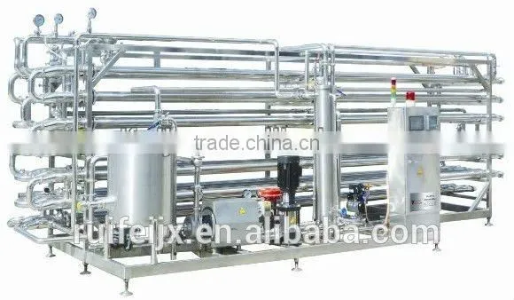 small milk pasteurization machine