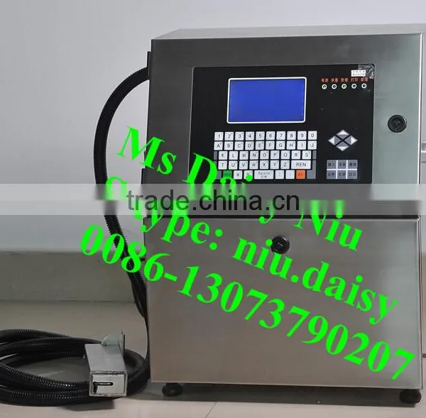 Commerical Yoghourt Date Coding Machine/milk Date Printer/dairy Product Date Printing Machine photo-2
