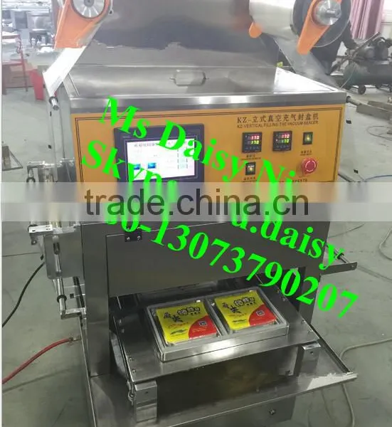 Vacuum Butter Packing Machine/cheese Packaging Machine/butter Chunk Packing Machine photo-2