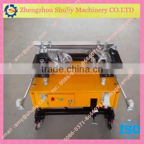 Hot Sale Auto Wall Plastering Machine /wall Plastering Rendering Machine/wall Cement Spray Plaster Machine//oo86-15838059105 photo-4
