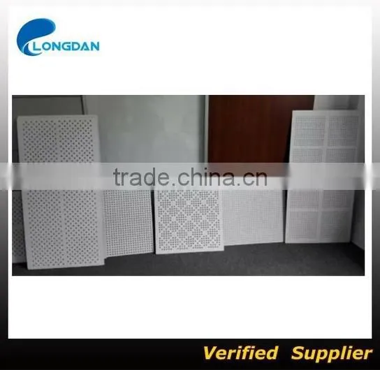 China Factory Cheap Price Fire-proof Waterproof 595*595mm Insulation Board for Ceilings photo-3