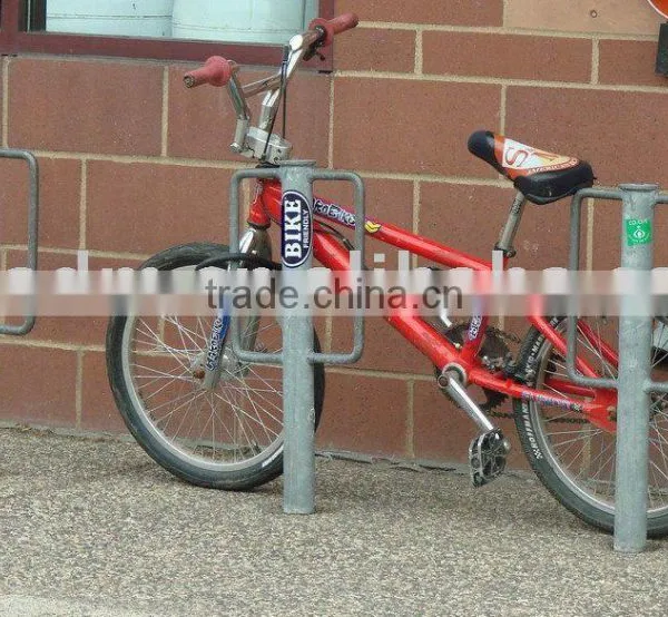 Two Ring Bicycle Rack