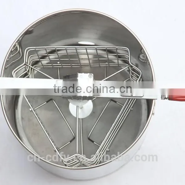 3 Frame Stainless Steel Honey Extractor/Beekeeping Tools Manufacture Factory photo-2