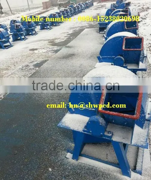 Wood Sawdust Powder Machine/electric Wood Chip Machine photo-3