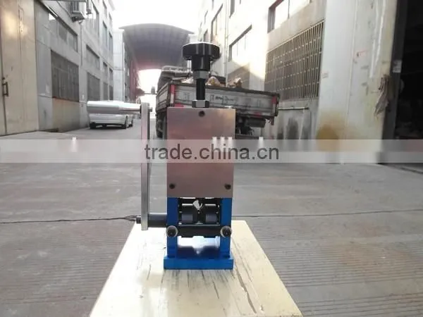 2014Hot Sale HXS-25-1 Manual Wire Stripper /scrap Copper Wire Stripping Machine Coaxial Cable Stripper With CE photo-5