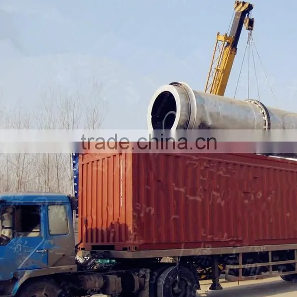 Agricultural Fertilizer Cooling Machine Rotary Drum Cooler
