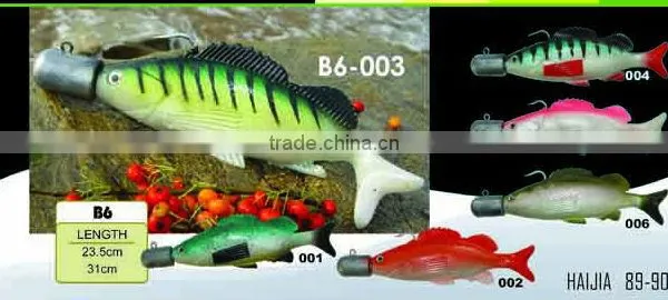Rigged Soft Lure ,newest Model , Popular Selling